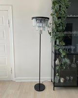 Alekto kristall golvlampa