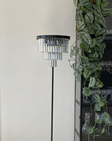 Alekto kristall golvlampa