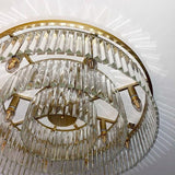 Lysandra kristallkrona guld