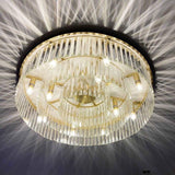 Lysandra kristallkrona guld