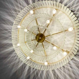 Lysandra kristallkrona guld