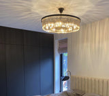 Lysandra kristallkrona svart