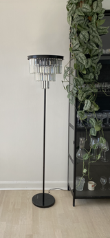 Alekto kristall golvlampa