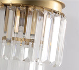 Daphne kristall vägglampa