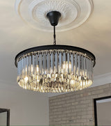 Lysandra kristallkrona svart