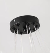 Norr taklampa med kulor i glas