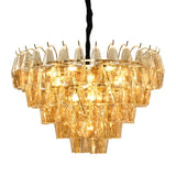 Chloe amber kristallkrona