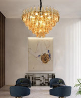 Chloe amber kristallkrona