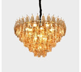 Chloe amber kristallkrona