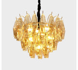 Chloe amber kristallkrona