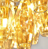 Chloe amber kristallkrona