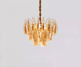 Chloe amber kristallkrona