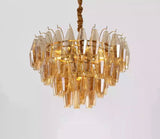 Chloe amber kristallkrona