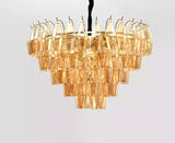 Chloe amber kristallkrona