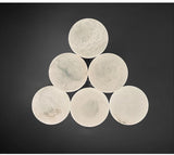 Alessandra taklampa med marmorkulor