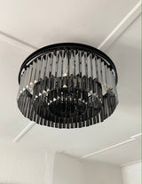 Lysandra kristallkrona svart