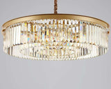 Lysandra kristallkrona guld