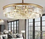 Lysandra kristallkrona guld