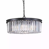 Lysandra kristallkrona svart