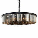 Lysandra kristallkrona svart